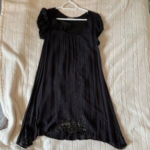 RW&CO. Scoop Neck Sequined Dress